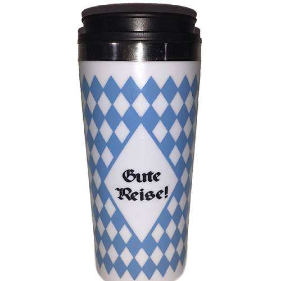 Home & Decor * | High Quality Disney Travel Mug Goofy Gute Reise