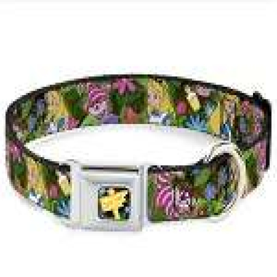 Home & Decor * | Discount Disney Designer Pet Collar Nbc Characters In Cemetery