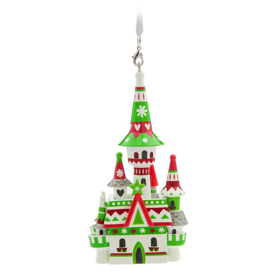 Home & Decor * | Disney Figurine Ornament The Magic Kingdom Castle Classical