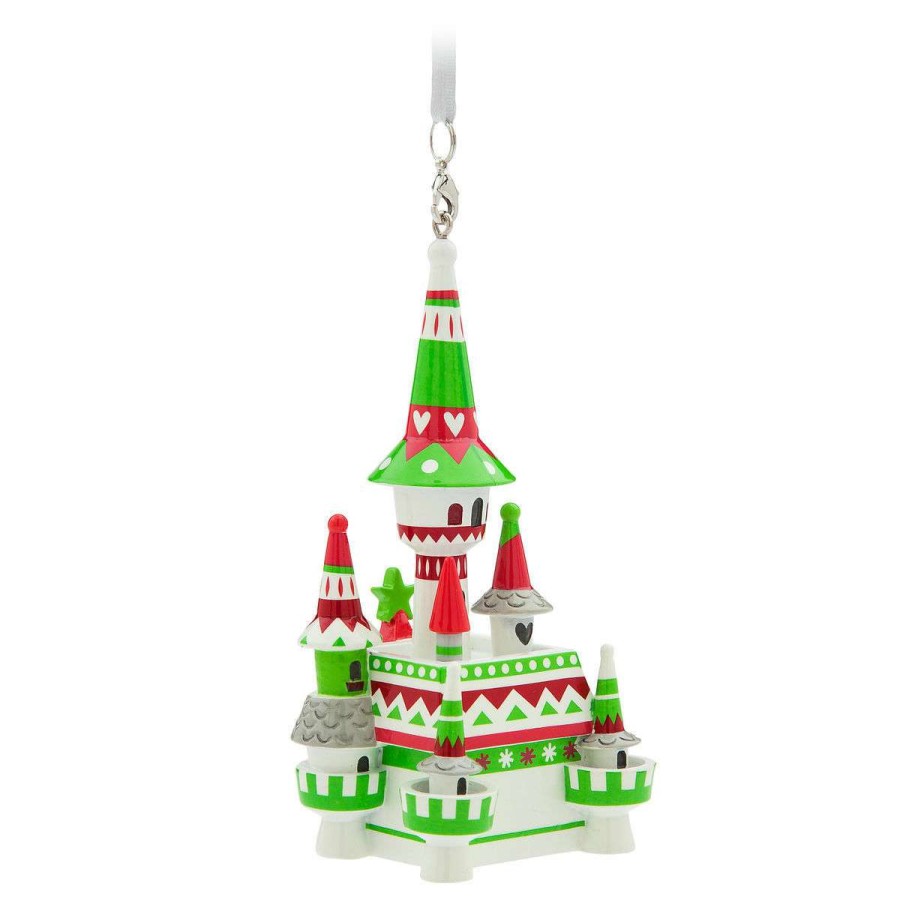 Home & Decor * | Disney Figurine Ornament The Magic Kingdom Castle Classical