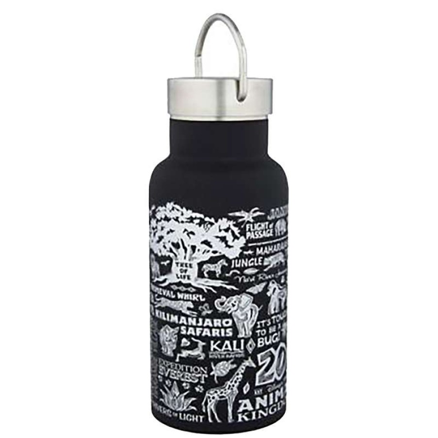 Home & Decor * | Discount Disney Water Bottle Stainless Steel Water Bottle Animal Kingdom