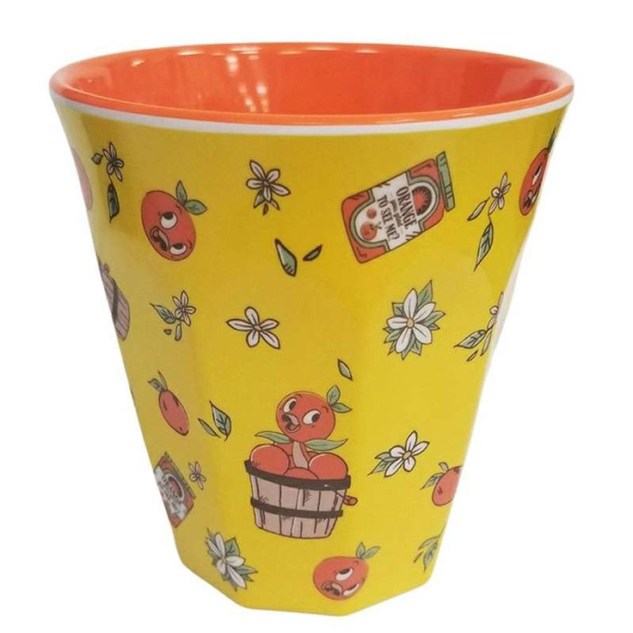 Home & Decor * | Excellent Disney Juice Cup Epcot Flower & Garden Festival 2020 Spike'S Pollen-Nation Exploration Reward Orange Bird