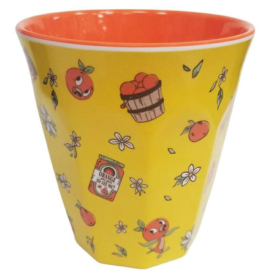 Home & Decor * | Excellent Disney Juice Cup Epcot Flower & Garden Festival 2020 Spike'S Pollen-Nation Exploration Reward Orange Bird