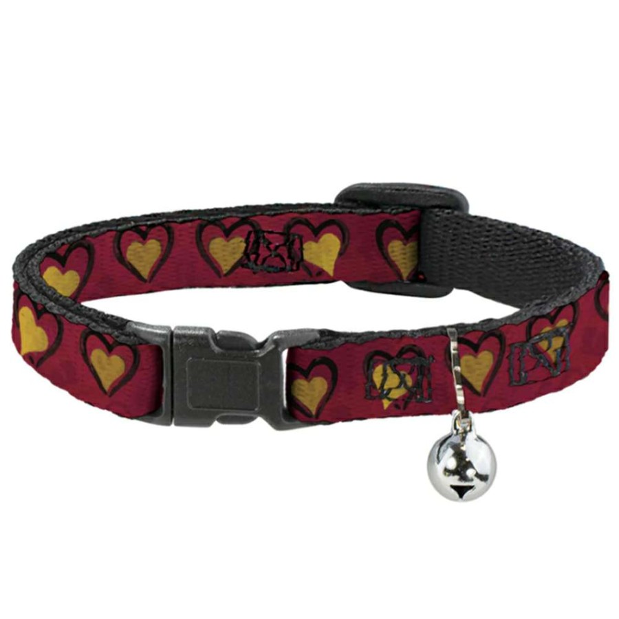 Home & Decor * | Popular Disney Designer Cat Collar Queen Of Hearts Icon