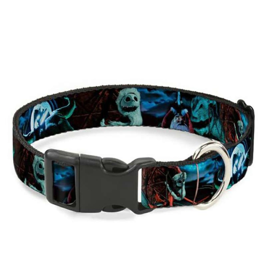 Home & Decor * | Featured Disney Designer Breakaway Pet Collar Santa Jack Nightmare Before Christmas