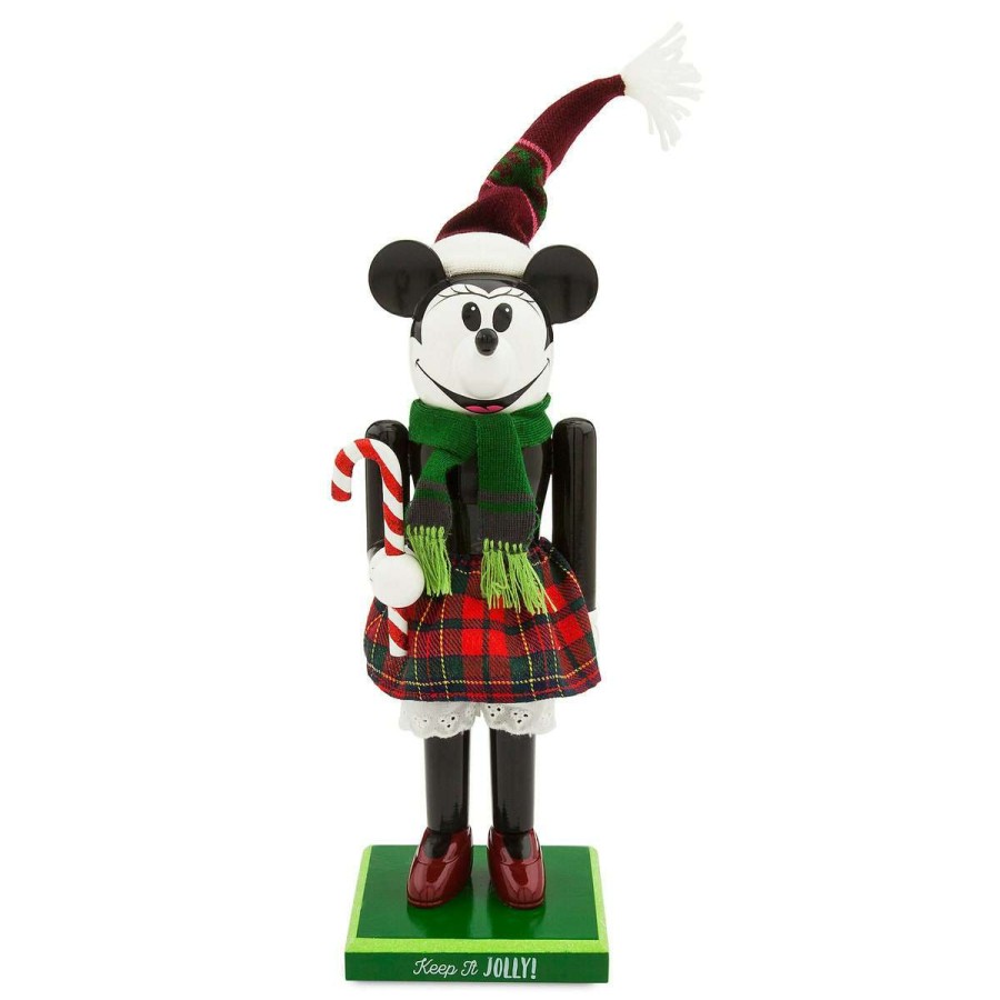 Home & Decor * | Disney Nutcracker Figure Holiday Minnie Mouse Sale Online