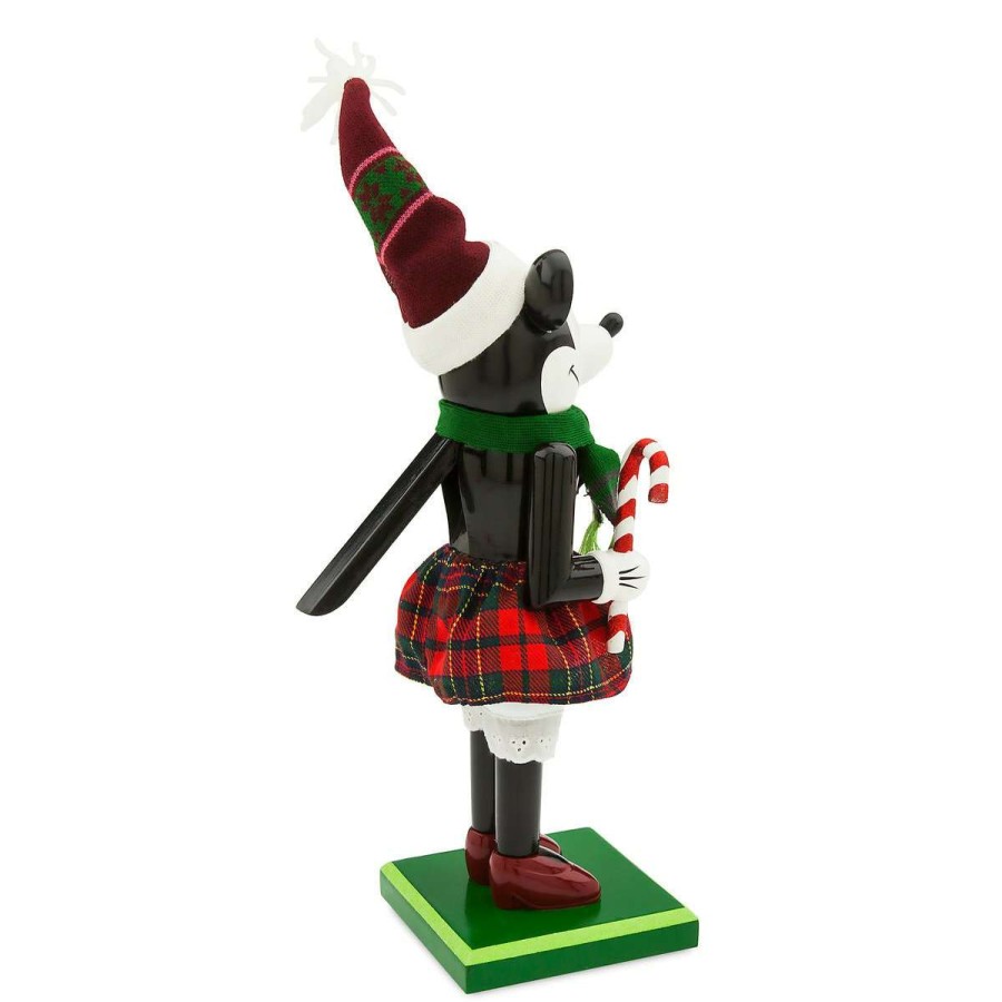 Home & Decor * | Disney Nutcracker Figure Holiday Minnie Mouse Sale Online