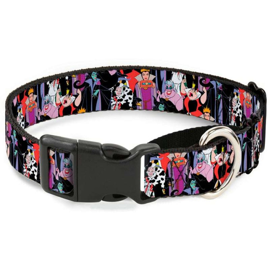 Home & Decor * | Disney Designer Martingale Dog Collar 5 Disney Villains Online