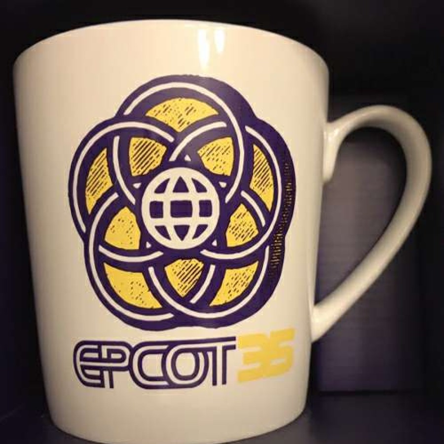 Home & Decor * | Hot Selling Disney Coffee Cup Starbucks Epcot 35Th Anniversary