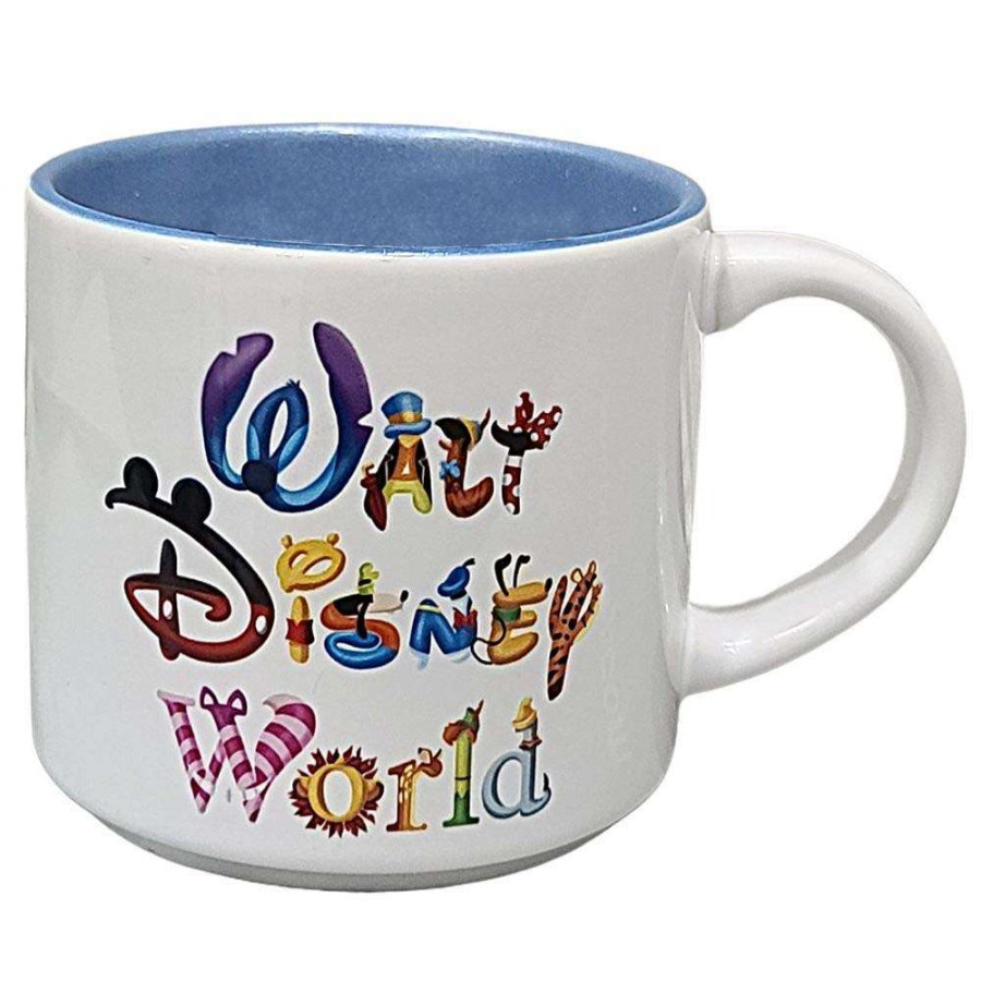 Home & Decor * | Disney Coffee Cup Walt Disney World Character Letters Best Choice