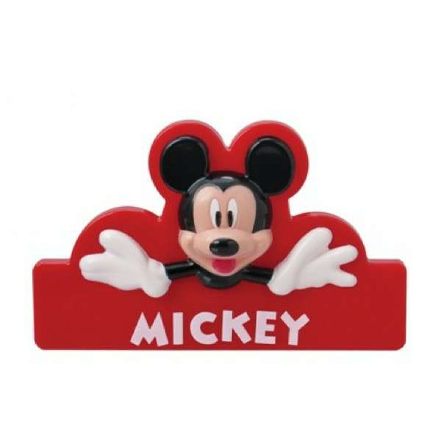 Home & Decor * | Disney Kitchen Magnet Mickey Mouse Bag Clip Exclusive