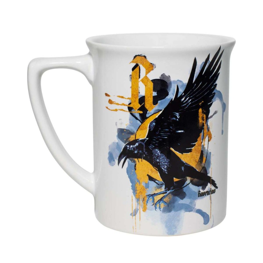 Home & Decor * | Best Sale Disney Universal Coffee Cup Mug Ravenclaw Eagle Watercolor