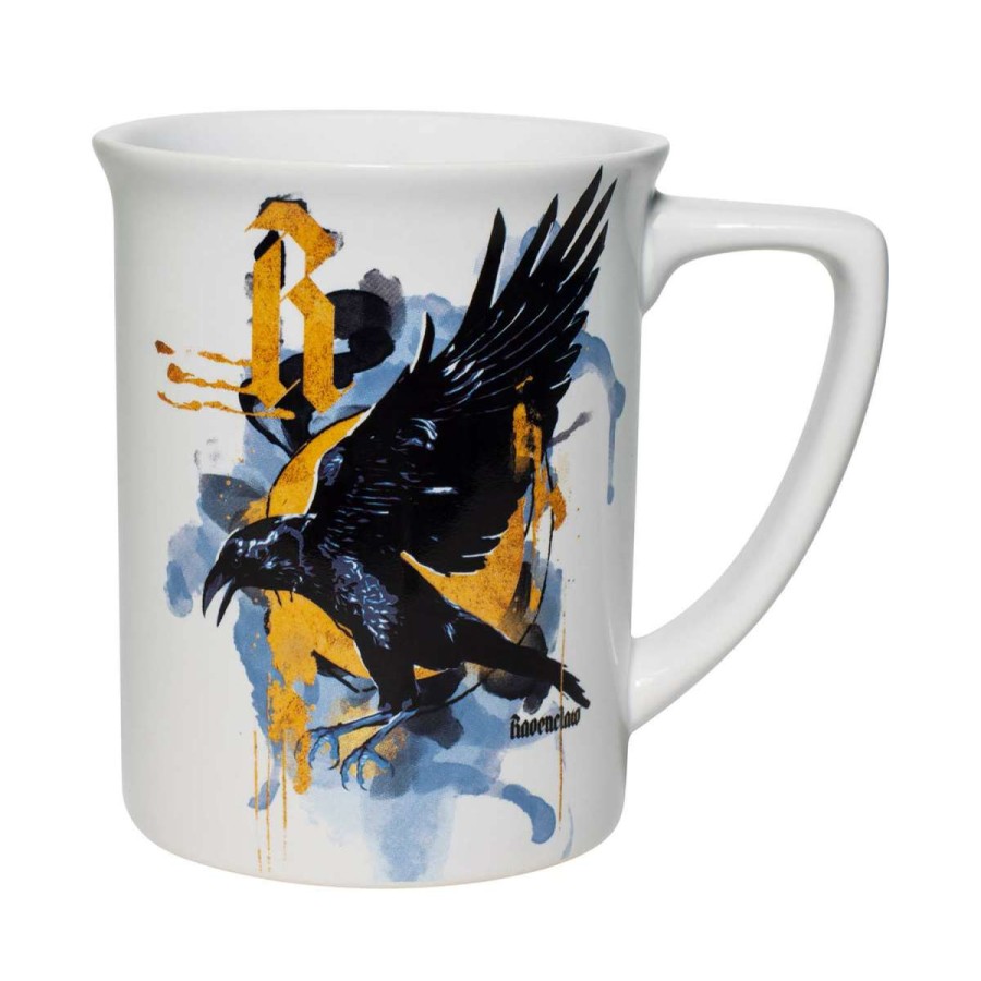 Home & Decor * | Best Sale Disney Universal Coffee Cup Mug Ravenclaw Eagle Watercolor