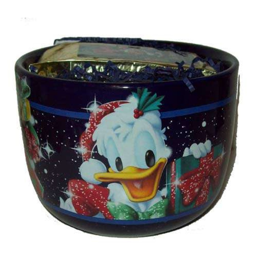 Home & Decor * | Official Disney Coffee Cup Santa Mickey