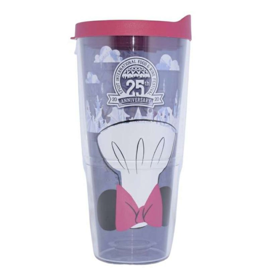 Home & Decor * | Bestsellers Disney Tervis Tumbler W / Lid Epcot Food & Wine Festival 2020 Chef Mickey Minnie