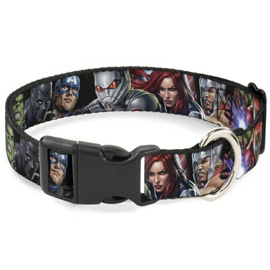 Home & Decor * | Discount Disney Designer Breakaway Collar Vivid Avengers Poses