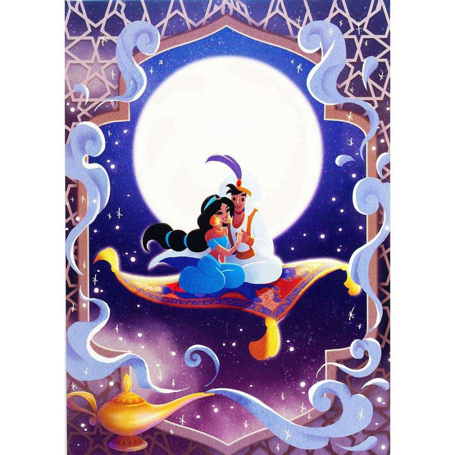 Home & Decor * | Disney Postcard Eunjung June Kim Magical Moment With You Best Quality