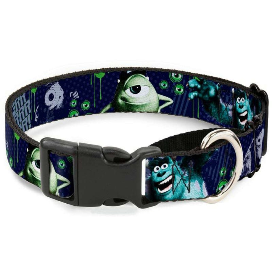 Home & Decor * | Disney Designer Martingale Dog Collar Monsters Inc. Hot Sell