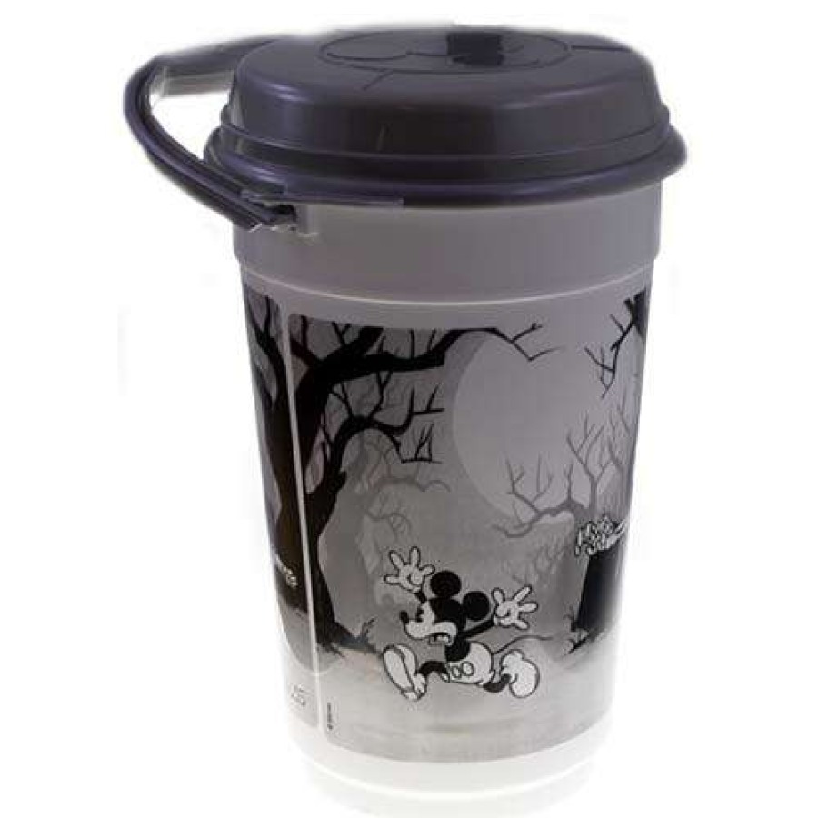 Home & Decor * | Sales Disney Popcorn Bucket Halloween 2014 Mickey Mouse Skeletons