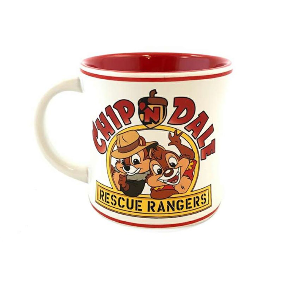 Home & Decor * | Disney Mug Chip 'N Dale Rescue Rangers Hot Sell